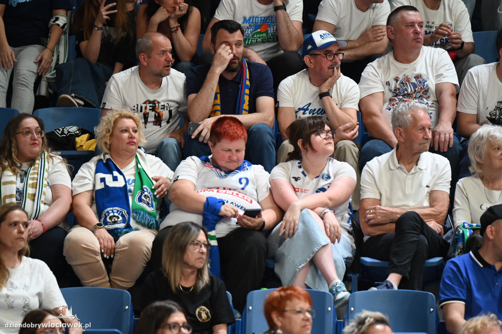 Kibice ma meczu Anwil vs. MKS Dąbrowa Górnicza