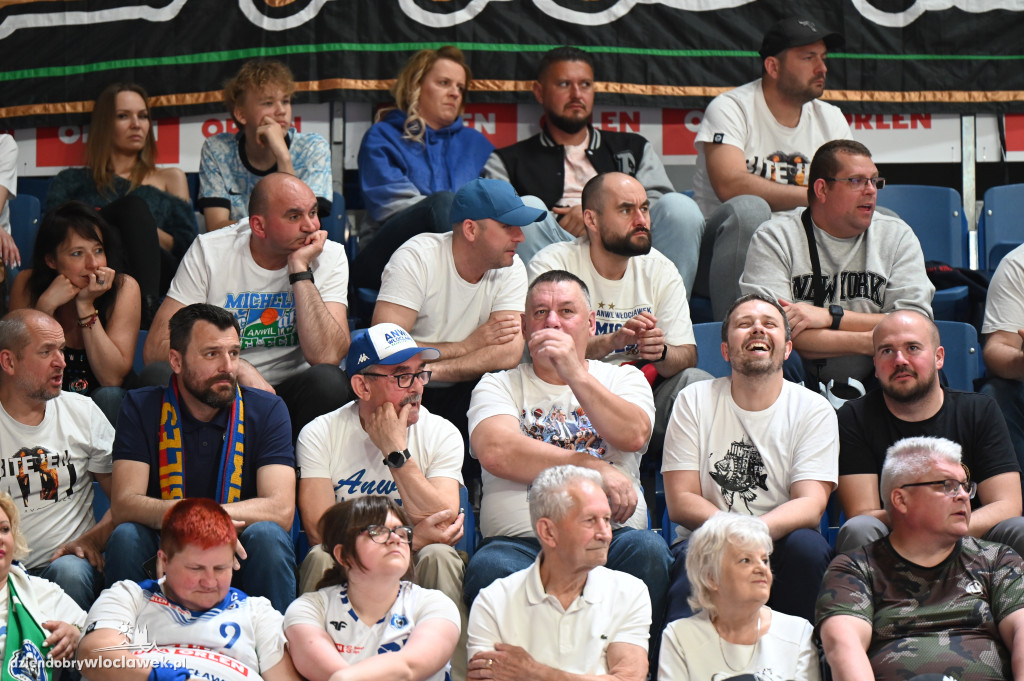 Kibice ma meczu Anwil vs. MKS Dąbrowa Górnicza