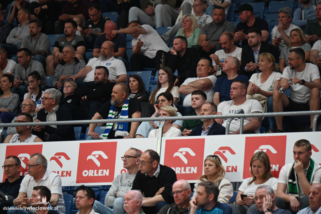 Kibice ma meczu Anwil vs. MKS Dąbrowa Górnicza