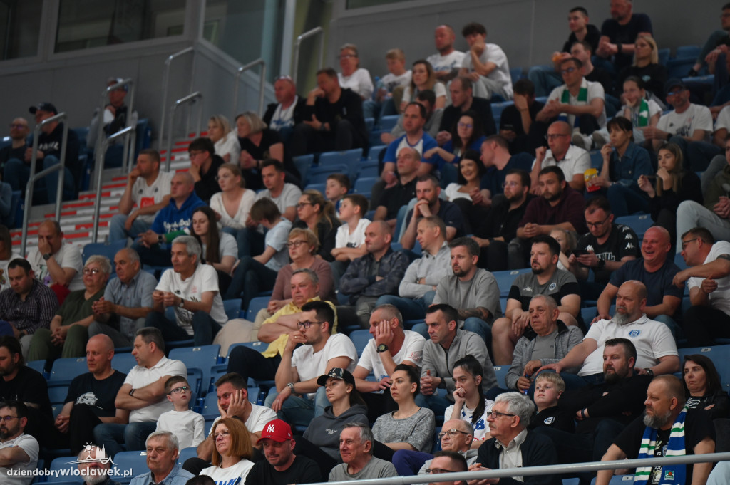 Kibice ma meczu Anwil vs. MKS Dąbrowa Górnicza