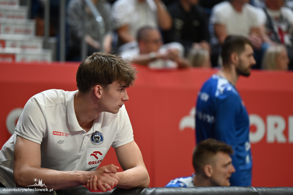 Kibice ma meczu Anwil vs. MKS Dąbrowa Górnicza