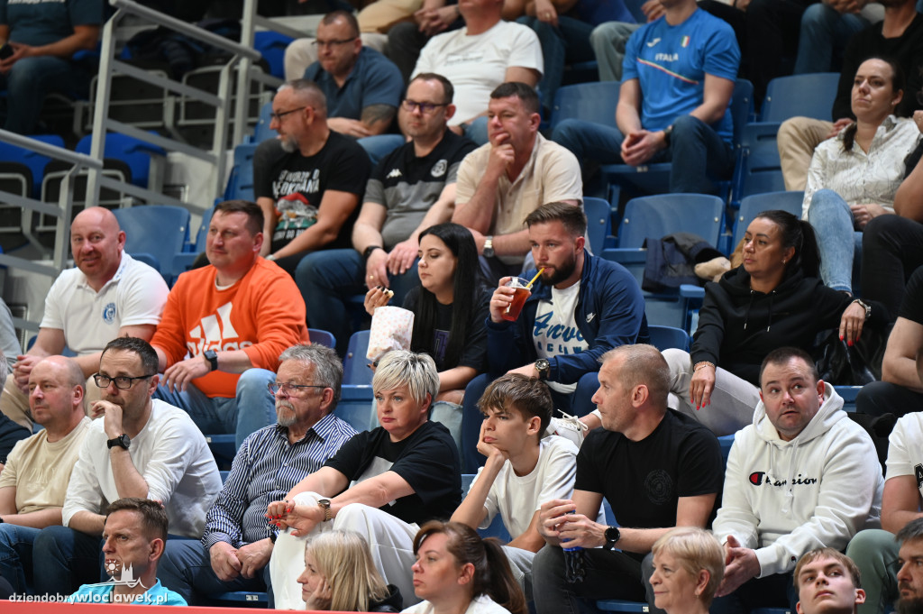 Kibice ma meczu Anwil vs. MKS Dąbrowa Górnicza