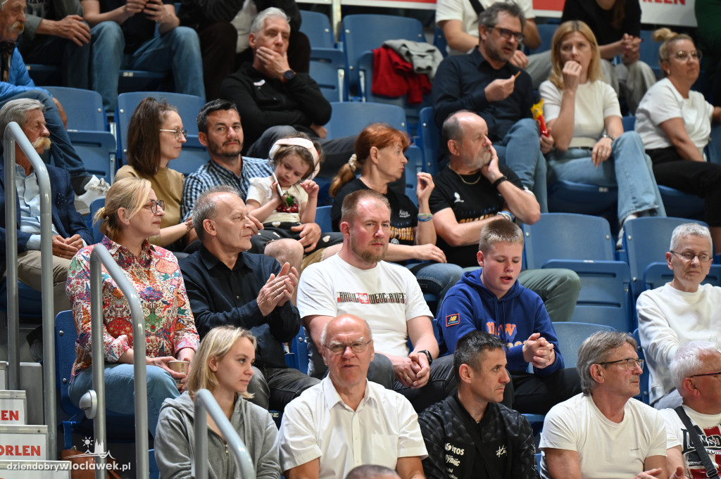 Kibice ma meczu Anwil vs. MKS Dąbrowa Górnicza
