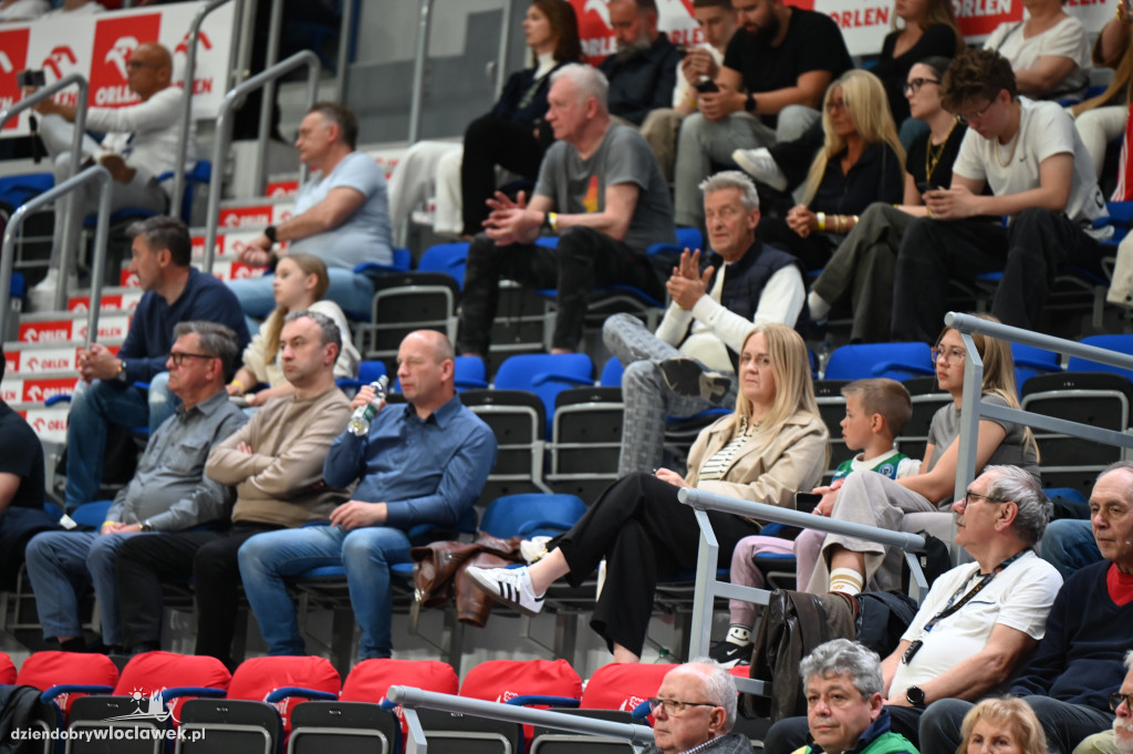 Kibice ma meczu Anwil vs. MKS Dąbrowa Górnicza