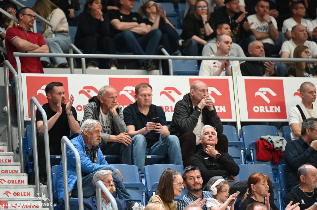 Kibice ma meczu Anwil vs. MKS Dąbrowa Górnicza