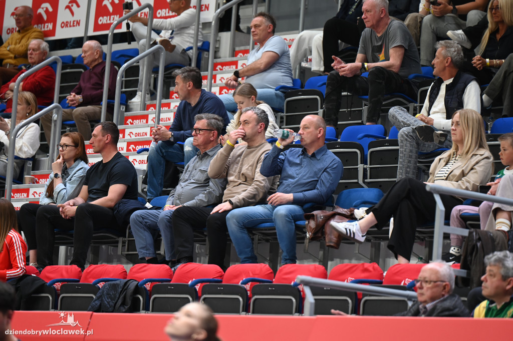 Kibice ma meczu Anwil vs. MKS Dąbrowa Górnicza