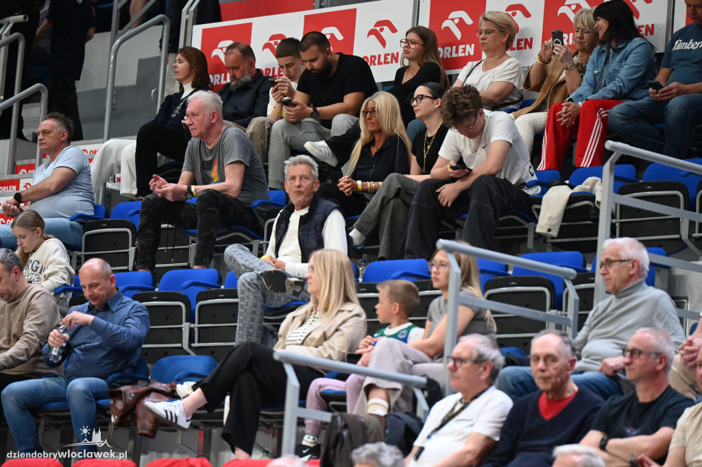 Kibice ma meczu Anwil vs. MKS Dąbrowa Górnicza