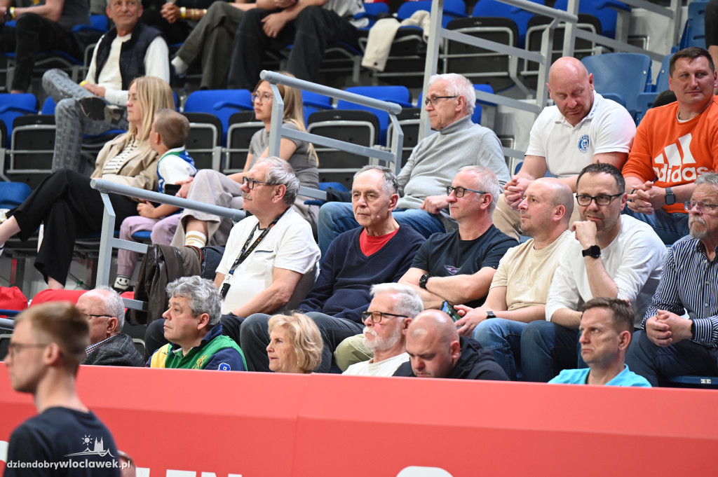 Kibice ma meczu Anwil vs. MKS Dąbrowa Górnicza