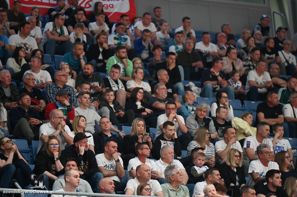 Kibice ma meczu Anwil vs. MKS Dąbrowa Górnicza
