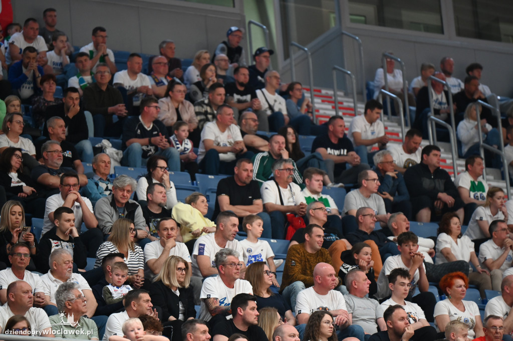 Kibice ma meczu Anwil vs. MKS Dąbrowa Górnicza