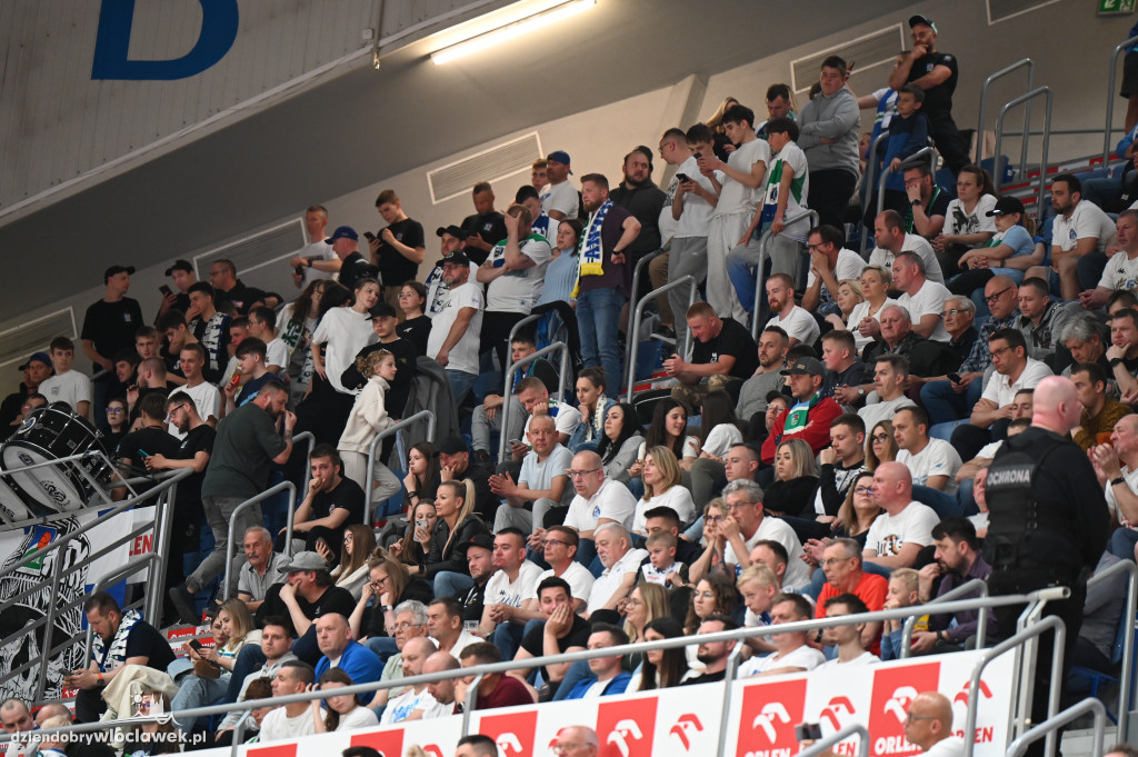 Kibice ma meczu Anwil vs. MKS Dąbrowa Górnicza