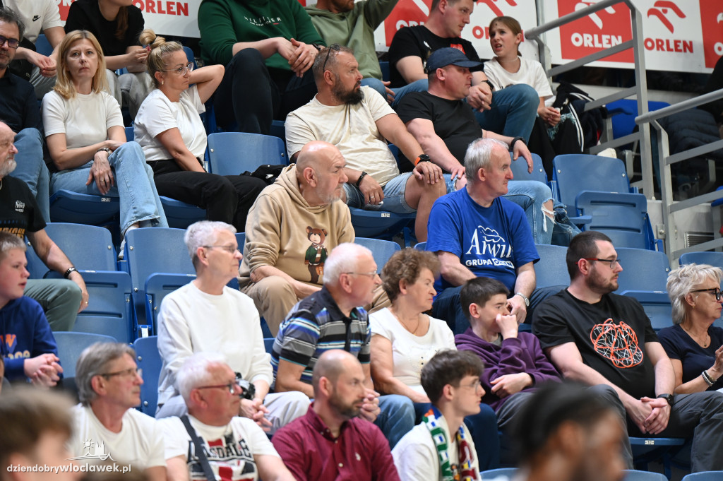 Kibice ma meczu Anwil vs. MKS Dąbrowa Górnicza