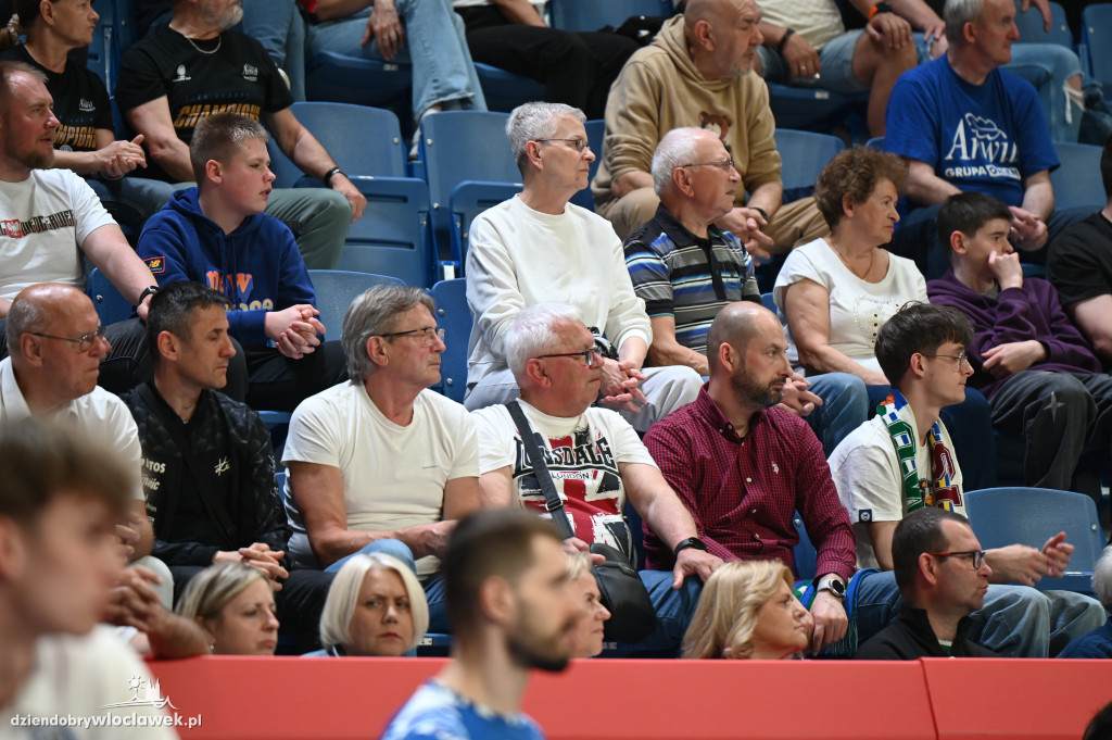 Kibice ma meczu Anwil vs. MKS Dąbrowa Górnicza
