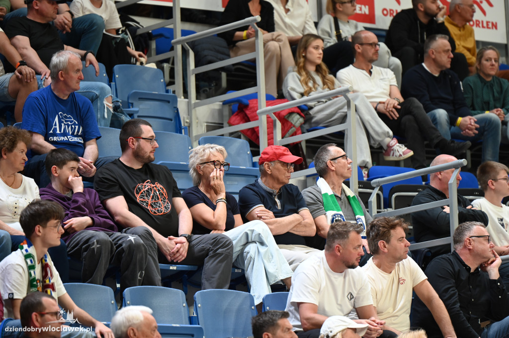 Kibice ma meczu Anwil vs. MKS Dąbrowa Górnicza