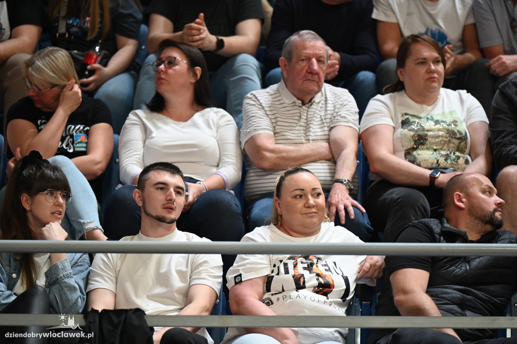 Kibice ma meczu Anwil vs. MKS Dąbrowa Górnicza