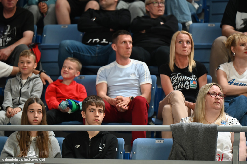 Kibice ma meczu Anwil vs. MKS Dąbrowa Górnicza