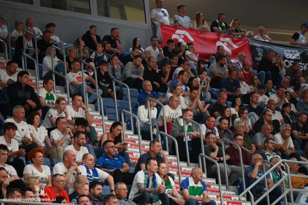 Kibice ma meczu Anwil vs. MKS Dąbrowa Górnicza