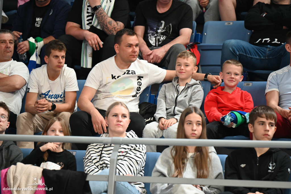 Kibice ma meczu Anwil vs. MKS Dąbrowa Górnicza