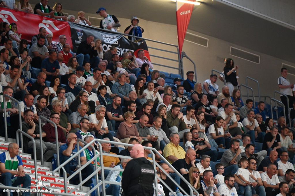 Kibice ma meczu Anwil vs. MKS Dąbrowa Górnicza