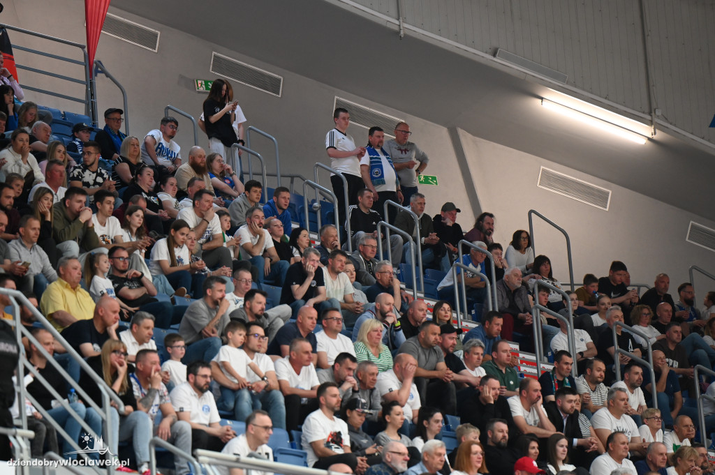 Kibice ma meczu Anwil vs. MKS Dąbrowa Górnicza