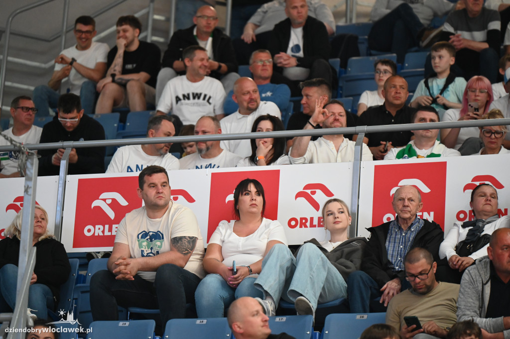 Kibice ma meczu Anwil vs. MKS Dąbrowa Górnicza