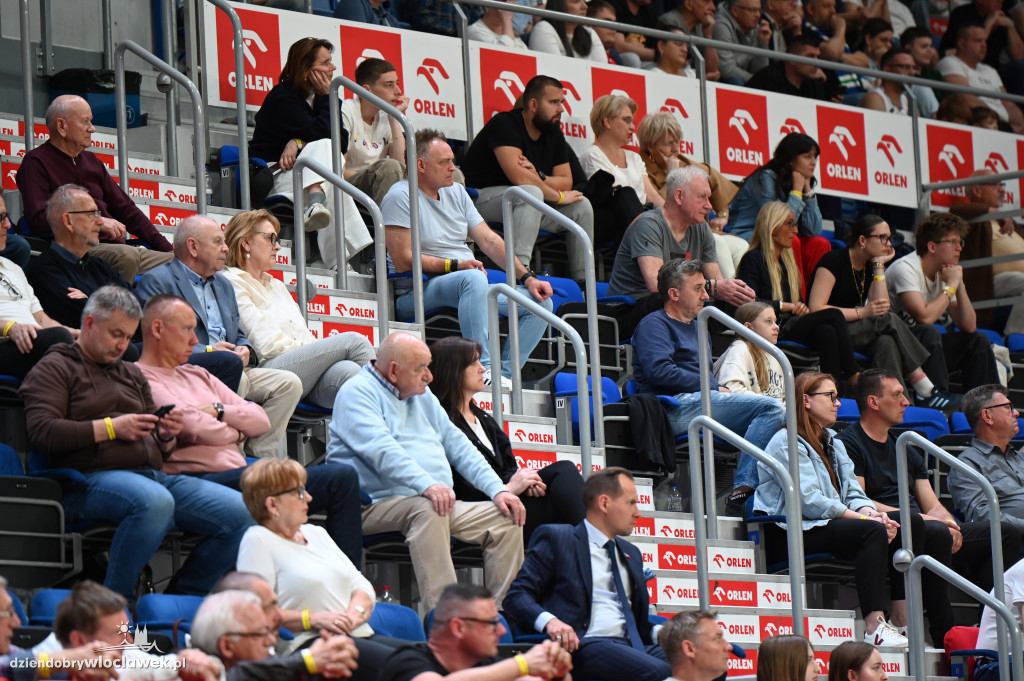 Kibice ma meczu Anwil vs. MKS Dąbrowa Górnicza