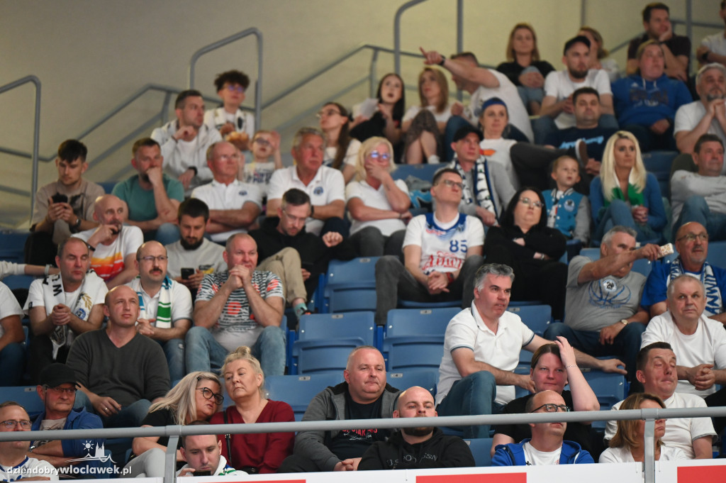 Kibice ma meczu Anwil vs. MKS Dąbrowa Górnicza