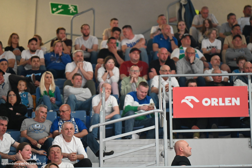 Kibice ma meczu Anwil vs. MKS Dąbrowa Górnicza