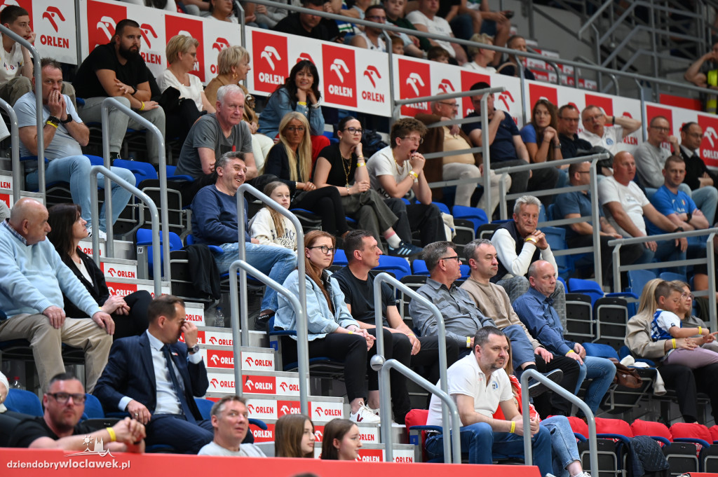 Kibice ma meczu Anwil vs. MKS Dąbrowa Górnicza