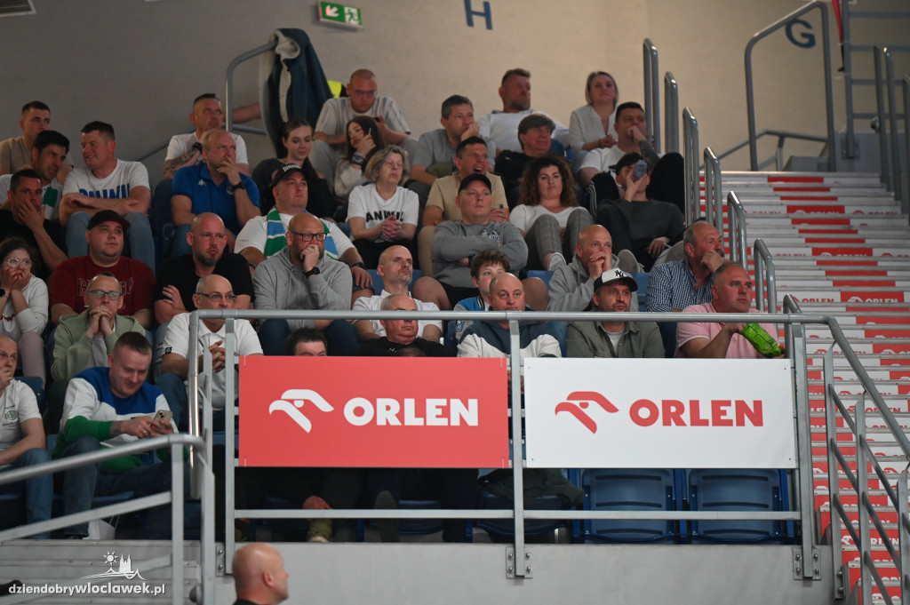 Kibice ma meczu Anwil vs. MKS Dąbrowa Górnicza