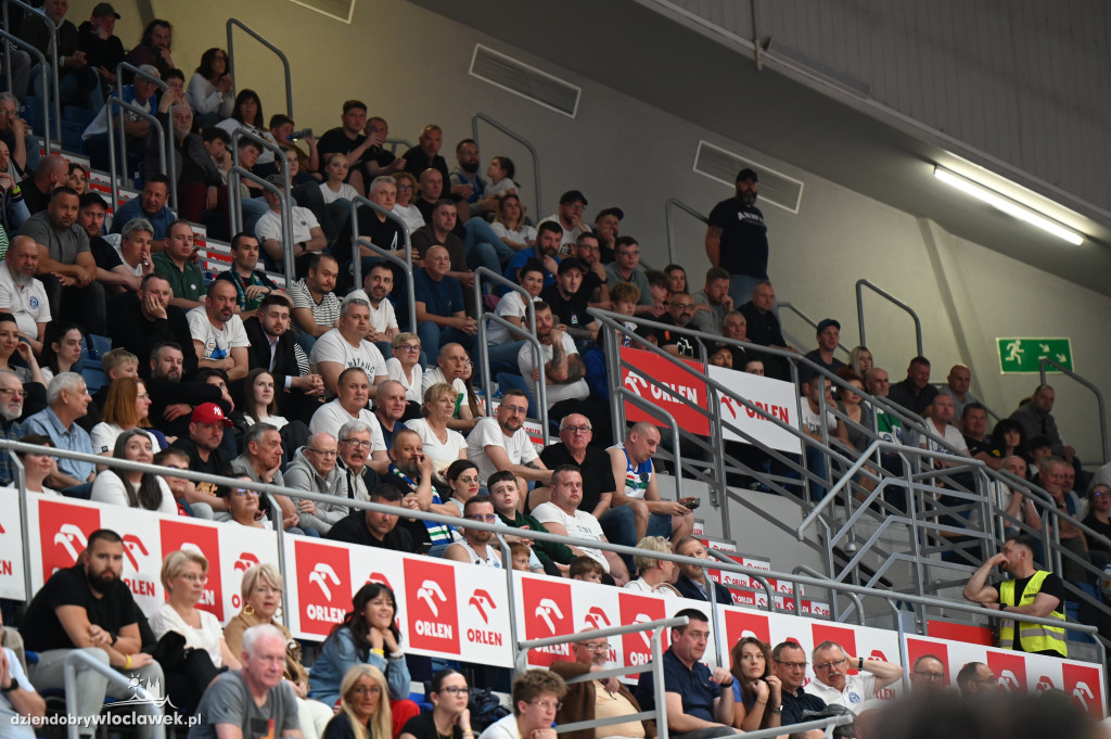 Kibice ma meczu Anwil vs. MKS Dąbrowa Górnicza