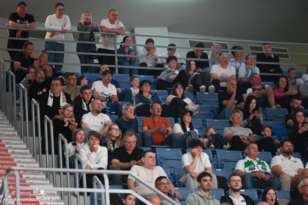 Kibice ma meczu Anwil vs. MKS Dąbrowa Górnicza