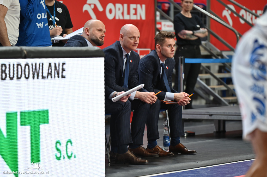 Kibice ma meczu Anwil vs. MKS Dąbrowa Górnicza