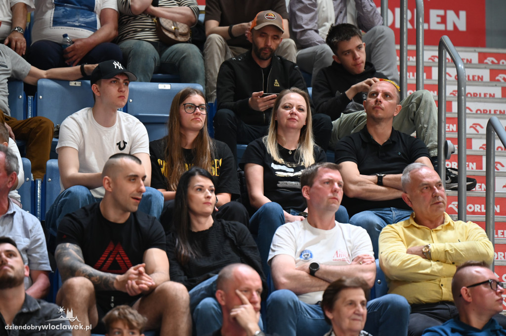 Kibice ma meczu Anwil vs. MKS Dąbrowa Górnicza