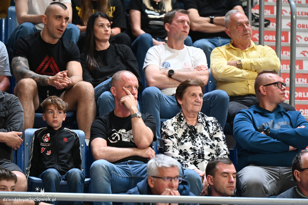 Kibice ma meczu Anwil vs. MKS Dąbrowa Górnicza