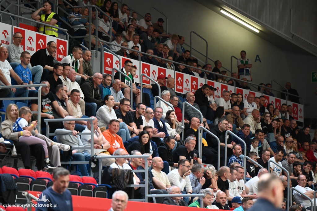 Kibice ma meczu Anwil vs. MKS Dąbrowa Górnicza