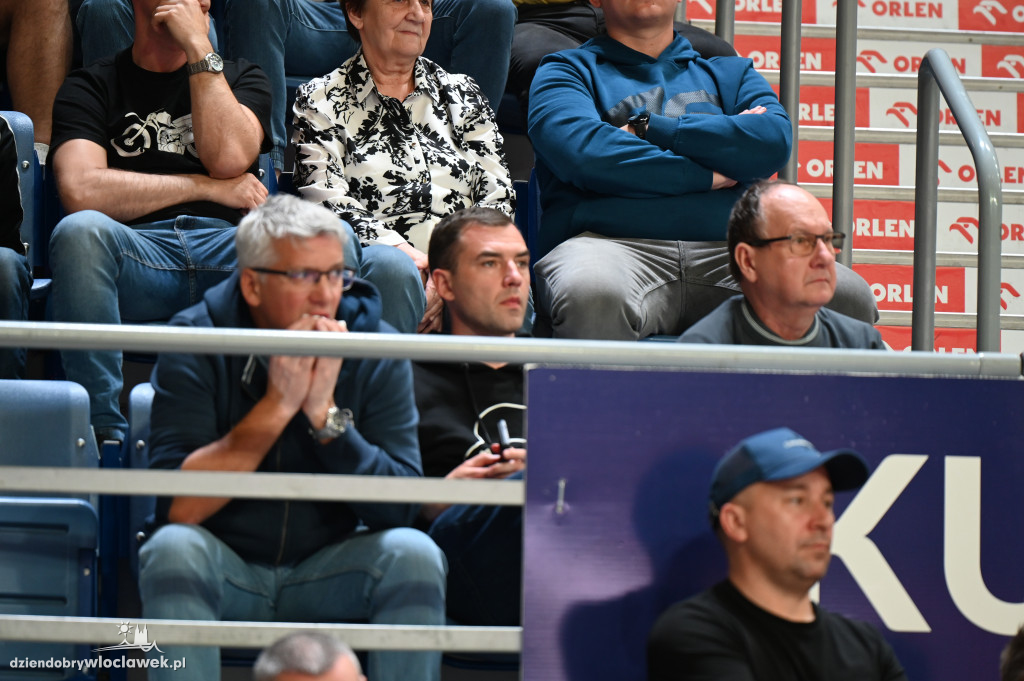 Kibice ma meczu Anwil vs. MKS Dąbrowa Górnicza