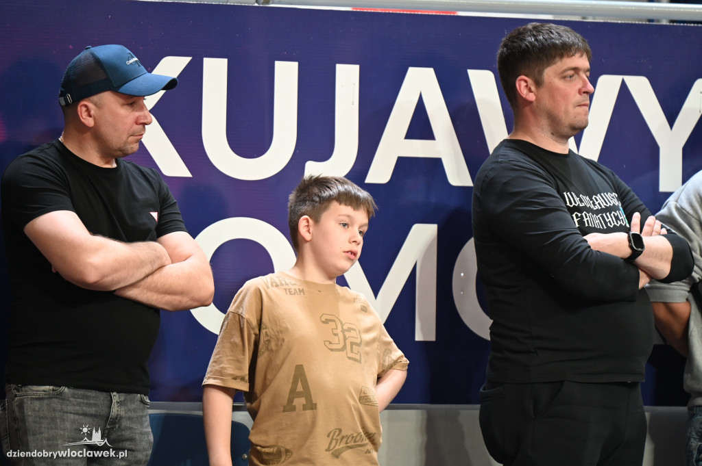 Kibice ma meczu Anwil vs. MKS Dąbrowa Górnicza