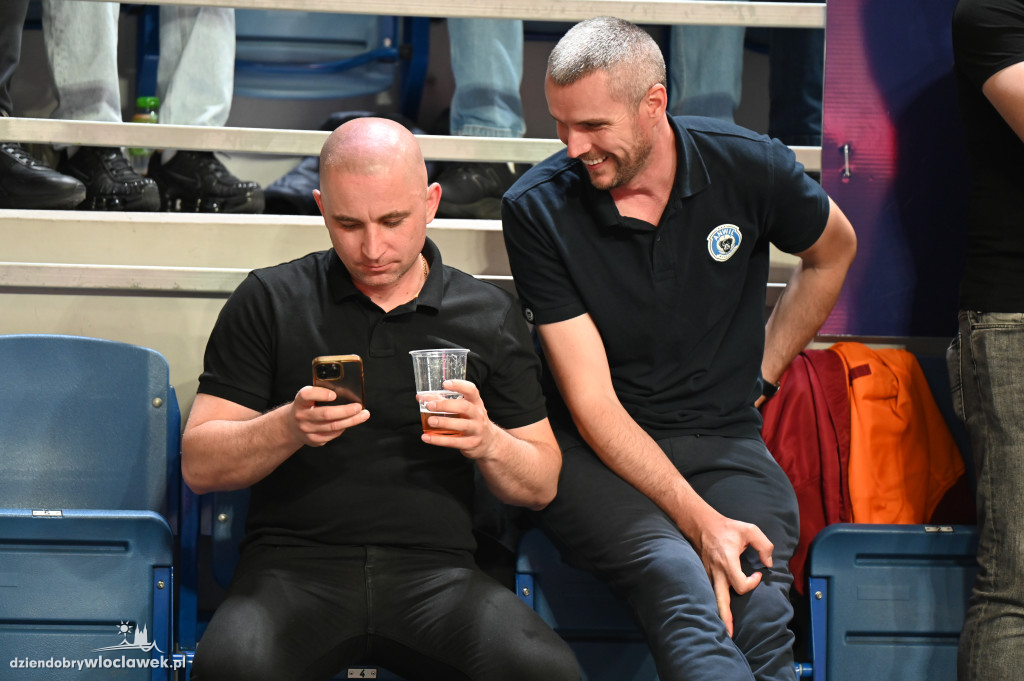 Kibice ma meczu Anwil vs. MKS Dąbrowa Górnicza