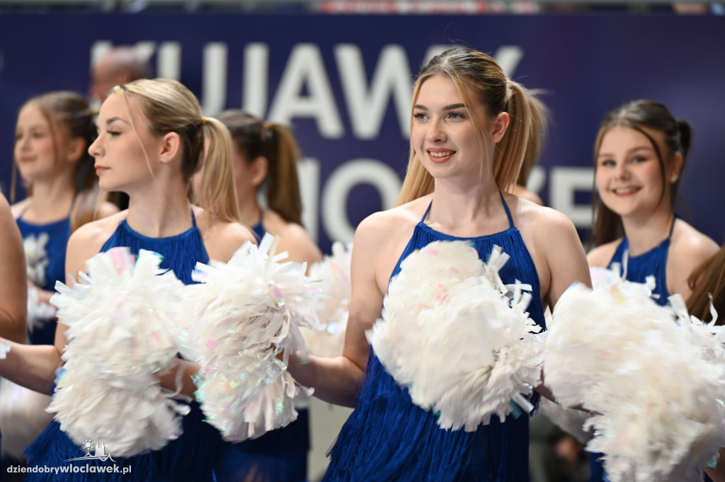Kibice ma meczu Anwil vs. MKS Dąbrowa Górnicza