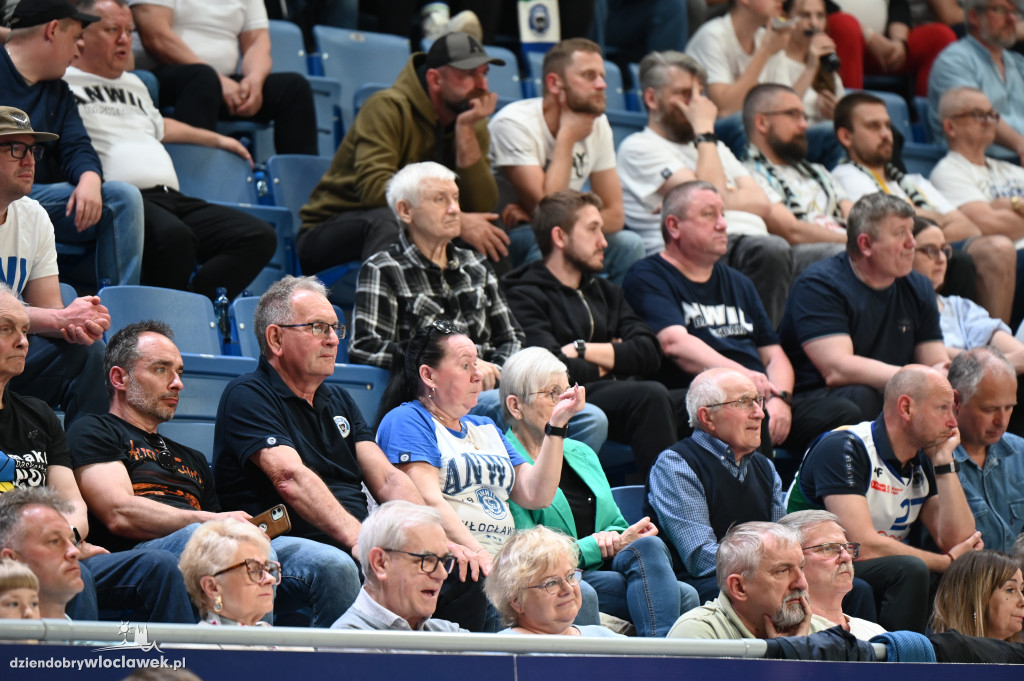Kibice ma meczu Anwil vs. MKS Dąbrowa Górnicza