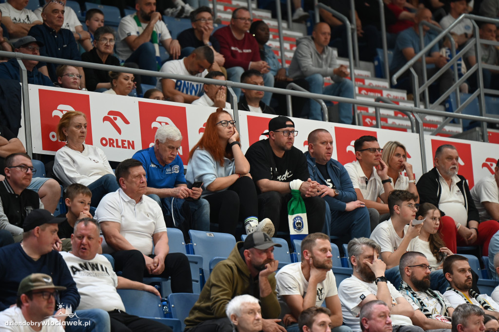 Kibice ma meczu Anwil vs. MKS Dąbrowa Górnicza