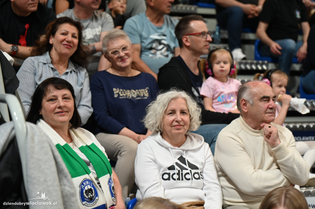 Kibice ma meczu Anwil vs. MKS Dąbrowa Górnicza