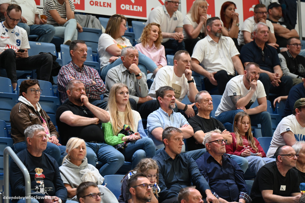 Kibice ma meczu Anwil vs. MKS Dąbrowa Górnicza