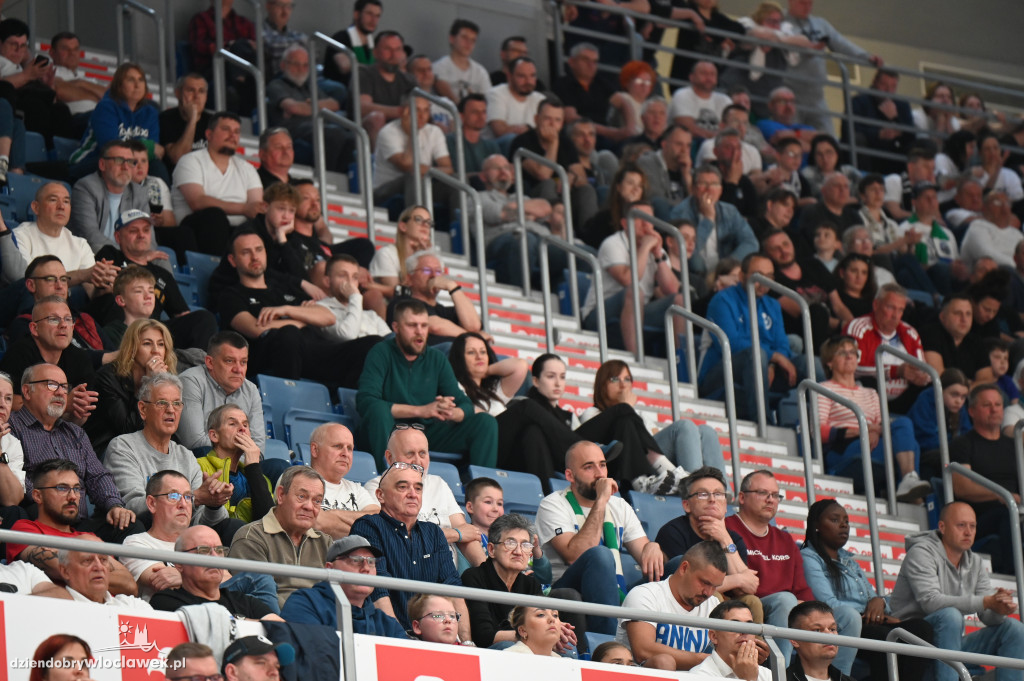 Kibice ma meczu Anwil vs. MKS Dąbrowa Górnicza