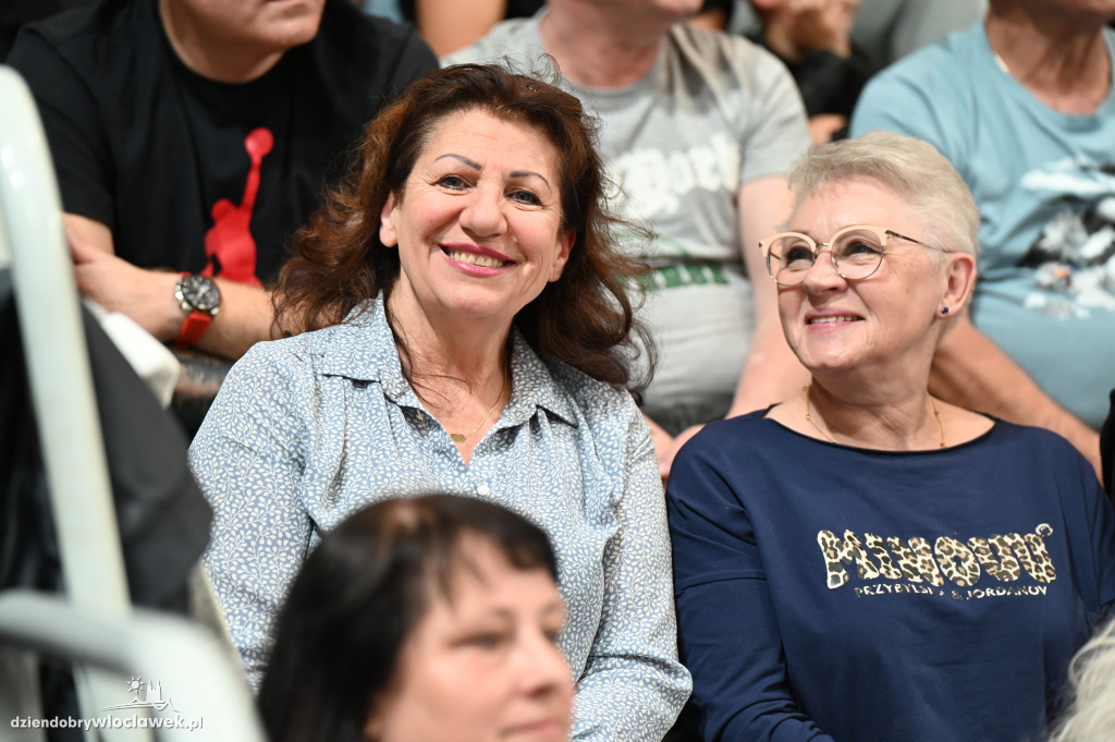 Kibice ma meczu Anwil vs. MKS Dąbrowa Górnicza