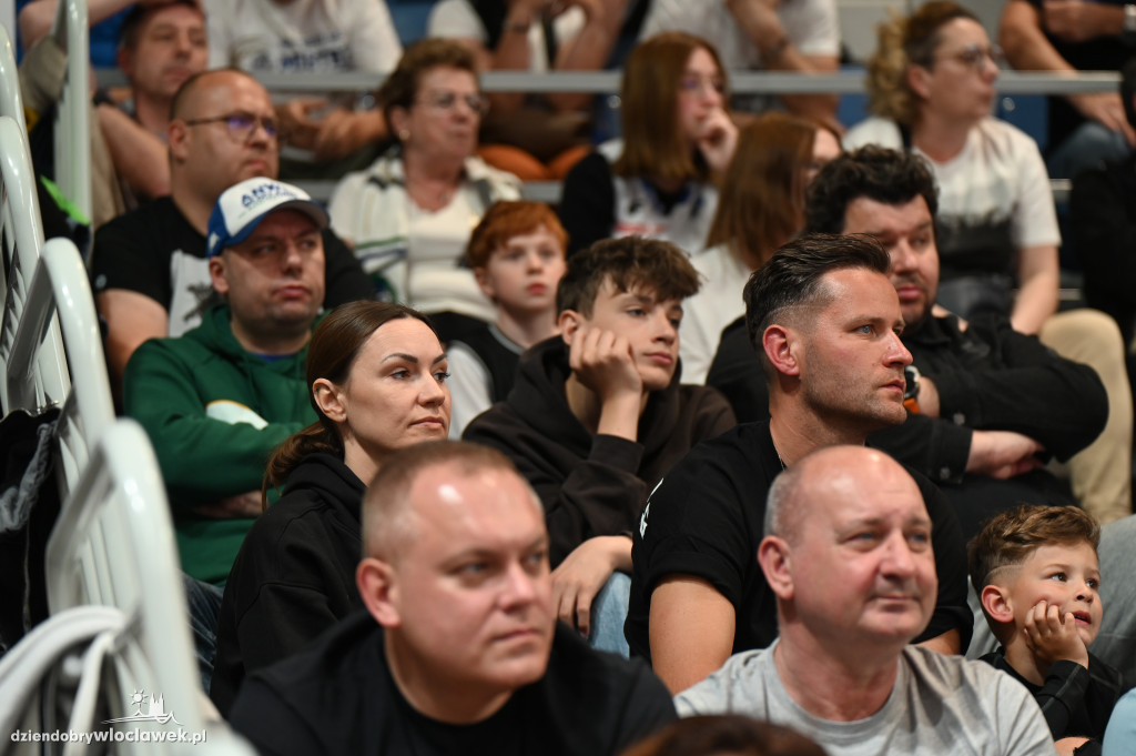 Kibice ma meczu Anwil vs. MKS Dąbrowa Górnicza