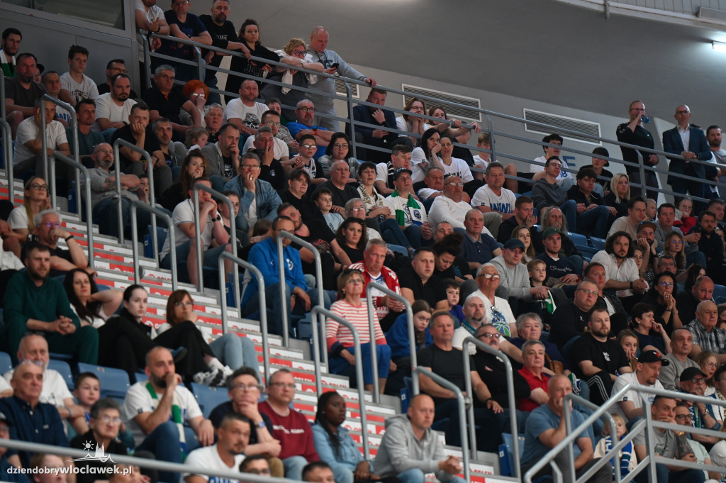 Kibice ma meczu Anwil vs. MKS Dąbrowa Górnicza