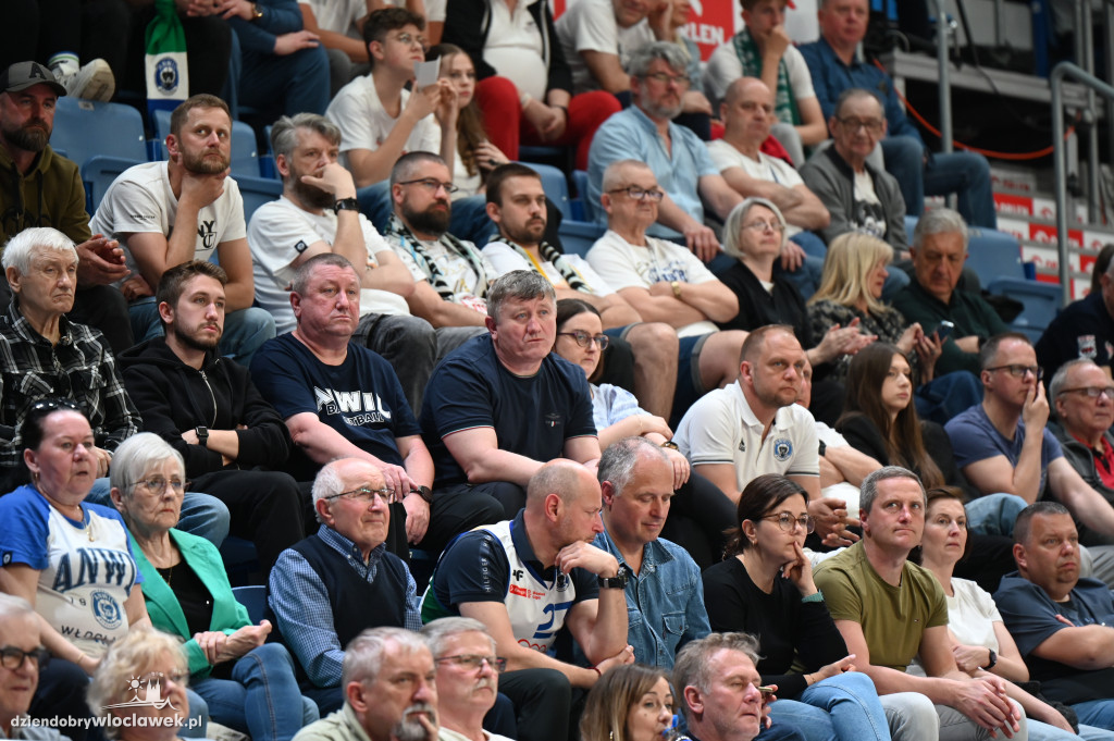 Kibice ma meczu Anwil vs. MKS Dąbrowa Górnicza