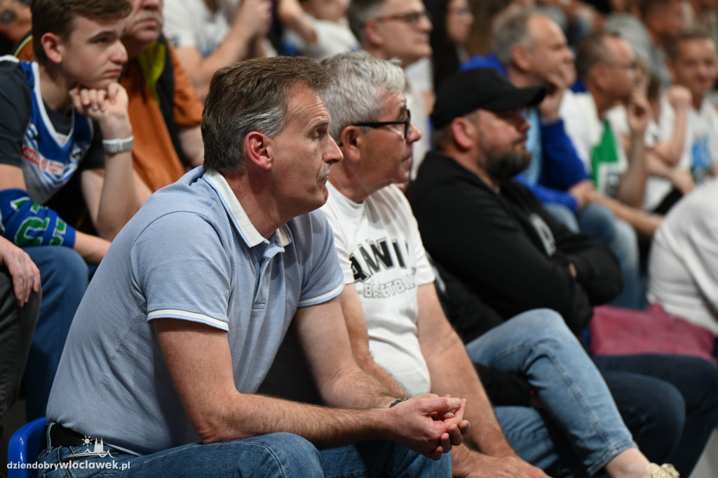 Kibice ma meczu Anwil vs. MKS Dąbrowa Górnicza
